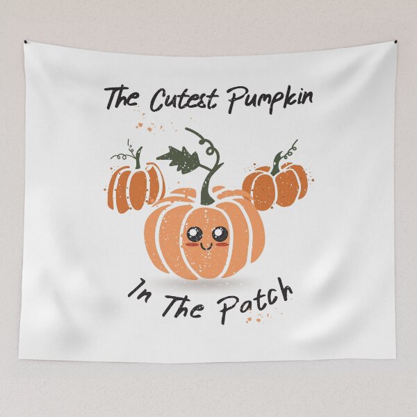 Item preview, The Cutest Pumpkin In The Patch designed and sold by dr-tars.