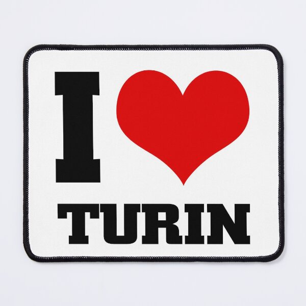Item preview, I love Turin, Italy designed and sold by Thestarrysky.