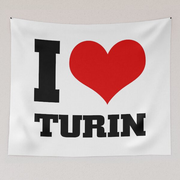 Item preview, I love Turin, Italy designed and sold by Thestarrysky.