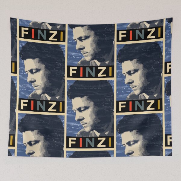 Item preview, Gerald Finzi designed and sold by SUCHDESIGN.