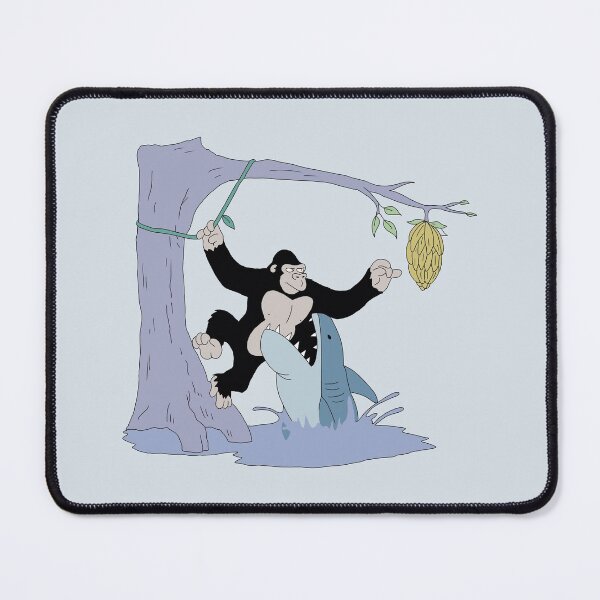 Item preview, Simpsons Gorilla and Shark designed and sold by thebcarts.