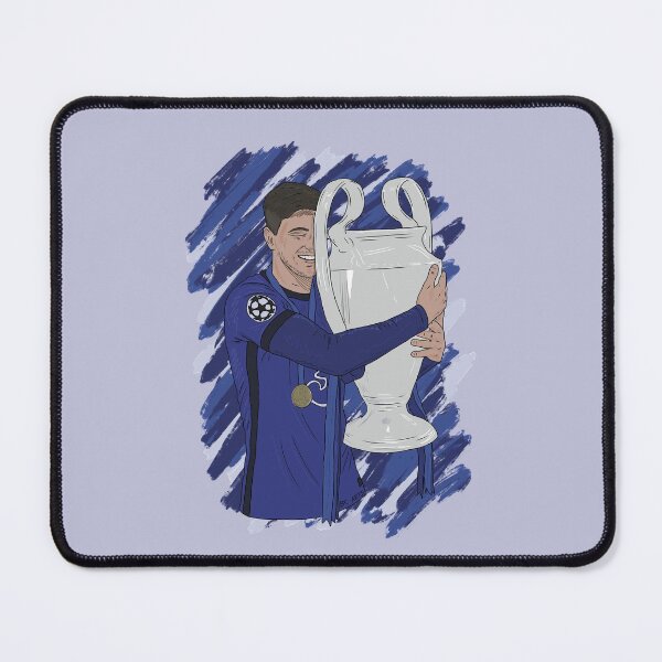 Chelsea Mason Mount Champions League Trophy Mouse Pad