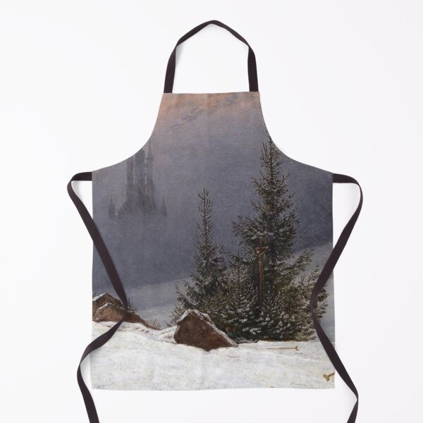 Item preview, Caspar David Friedrich: Winter Landscape, 1811 designed and sold by Art Outlaws.