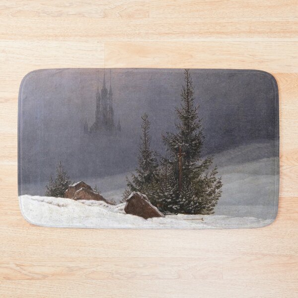 Item preview, Caspar David Friedrich: Winter Landscape, 1811 designed and sold by Art Outlaws.