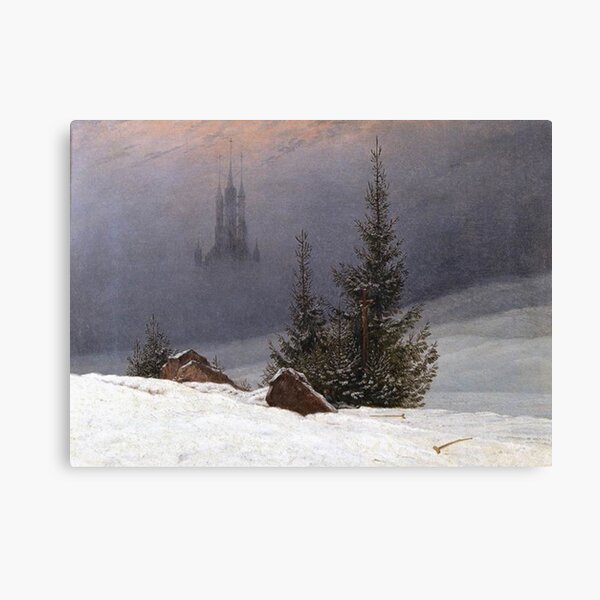 Artikel-Vorschau von Caspar David Friedrich: Winterlandschaft, 1811, designt und verkauft von Art  Outlaws.