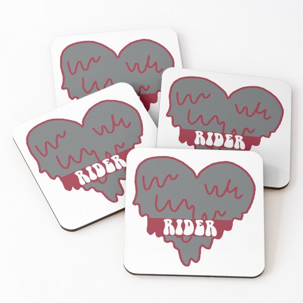 Item preview, Rider University Heart designed and sold by kkosmicki.