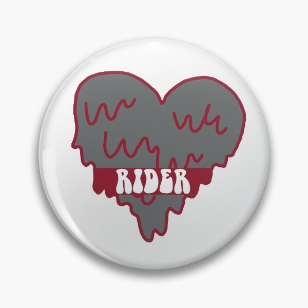 Item preview, Rider University Heart designed and sold by kkosmicki.