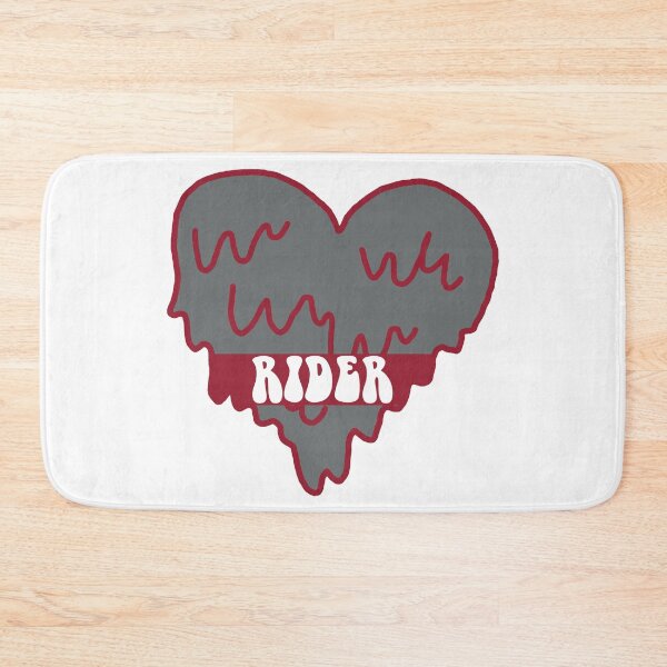 Item preview, Rider University Heart designed and sold by kkosmicki.