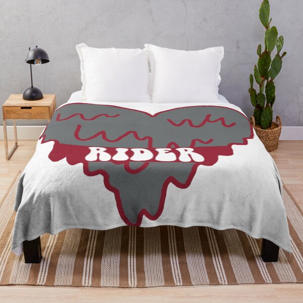 Item preview, Rider University Heart designed and sold by kkosmicki.