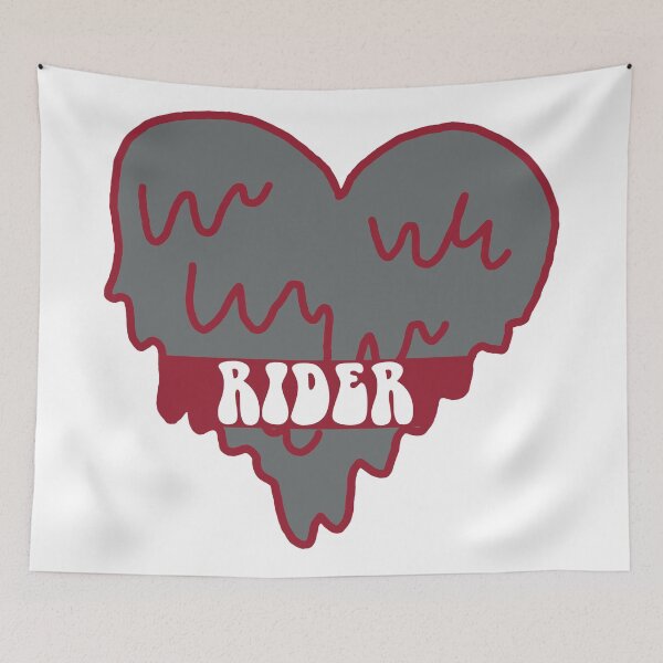 Item preview, Rider University Heart designed and sold by kkosmicki.