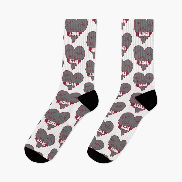 Item preview, Rider University Heart designed and sold by kkosmicki.