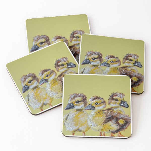 Item preview, Ducklings designed and sold by Jillian DeGrie.