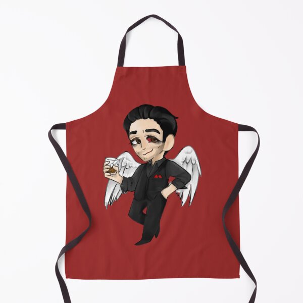Item preview, lucifer cartoon with wing designed and sold by Reo12.