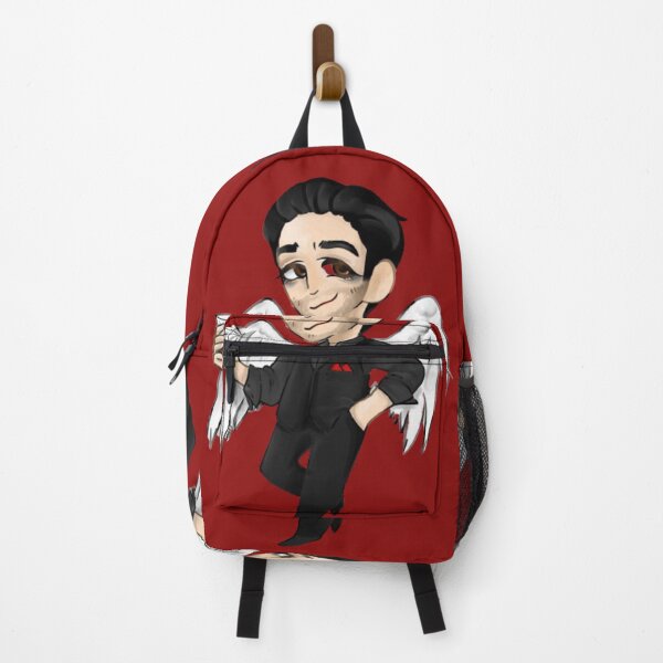 Item preview, lucifer cartoon with wing designed and sold by Reo12.