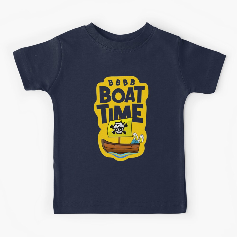 T-shirt enfant for Sale avec l'œuvre « temps de bateau crainer bbbb