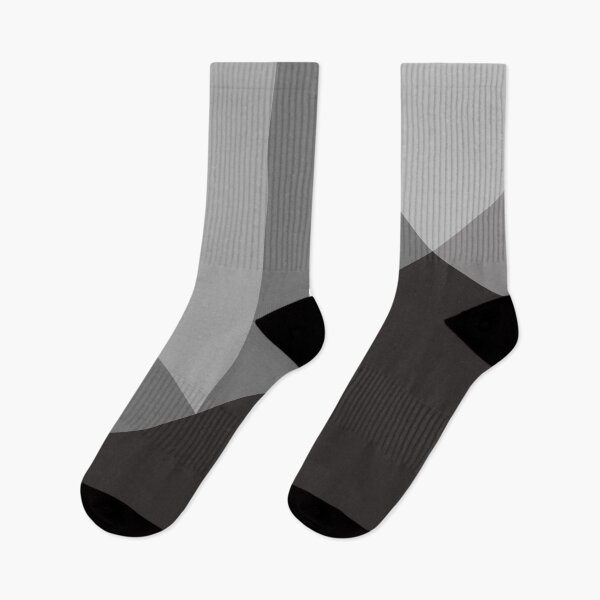 Item preview, Color Block Geometrica c7 Black Grey designed and sold by Mimi Huang.