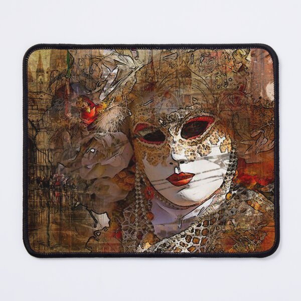 Item preview, Mask and St Marks designed and sold by CatCoconut-Art.