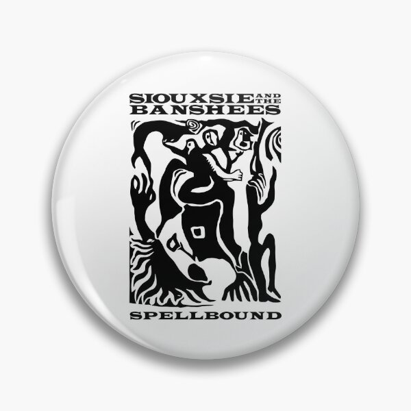 Item preview, Siouxsie and the Banshees - Siouxsie Sioux - Spellbound - Goth - Gothic designed and sold by createdezign.