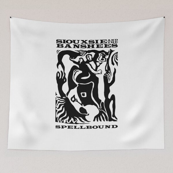 Item preview, Siouxsie and the Banshees - Siouxsie Sioux - Spellbound - Goth - Gothic designed and sold by createdezign.