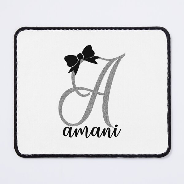 Item preview, Amani girl kids woman daughter name designed and sold by Thestarrysky.