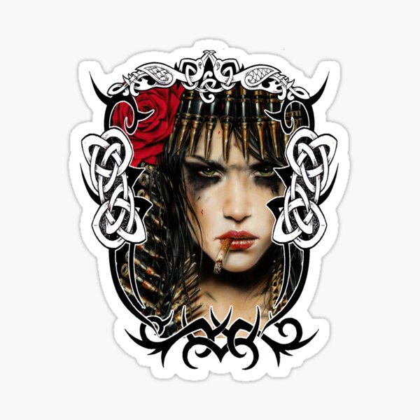 ROGUE WARCHILD Sticker