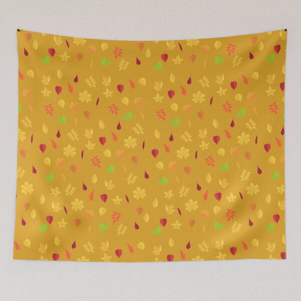 Item preview, Autumn Leaves Print designed and sold by TheLaundryLady.