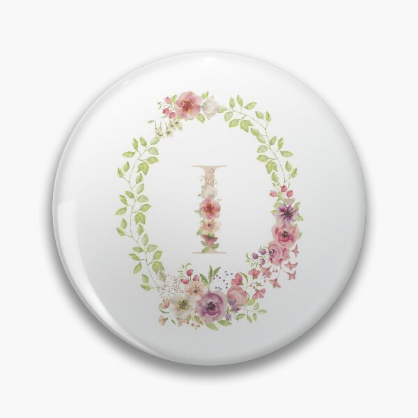 Item preview, Letter I - decorative monogram designed and sold by Lolly's Lane Shoppe.