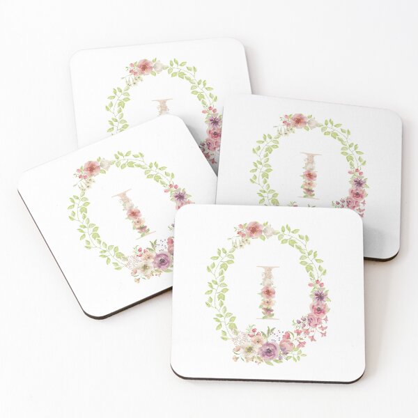 Item preview, Letter I - decorative monogram designed and sold by Lolly's Lane Shoppe.