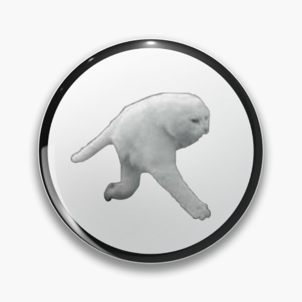 Item preview, half cat on 2 legs designed and sold by LogoHaven.