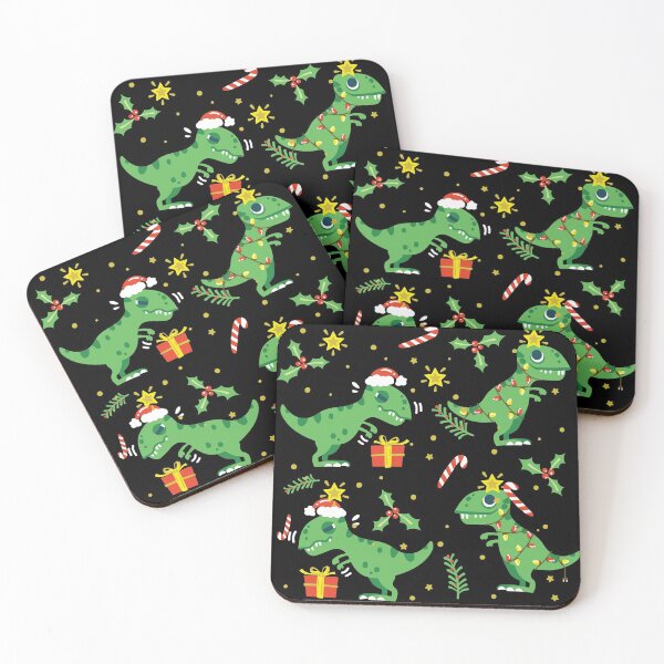 Item preview, Cute Christmas DINOSAURS designed and sold by Emil1993.