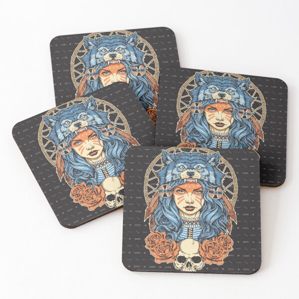 Item preview, Native American Girl designed and sold by VibiStore.