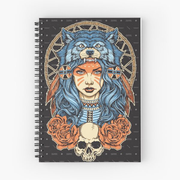 Item preview, Native American Girl designed and sold by VibiStore.