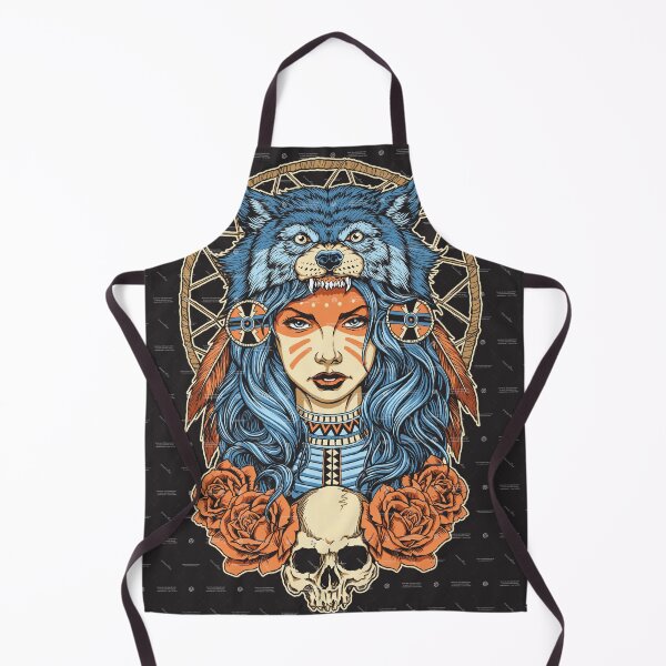 Item preview, Native American Girl designed and sold by VibiStore.