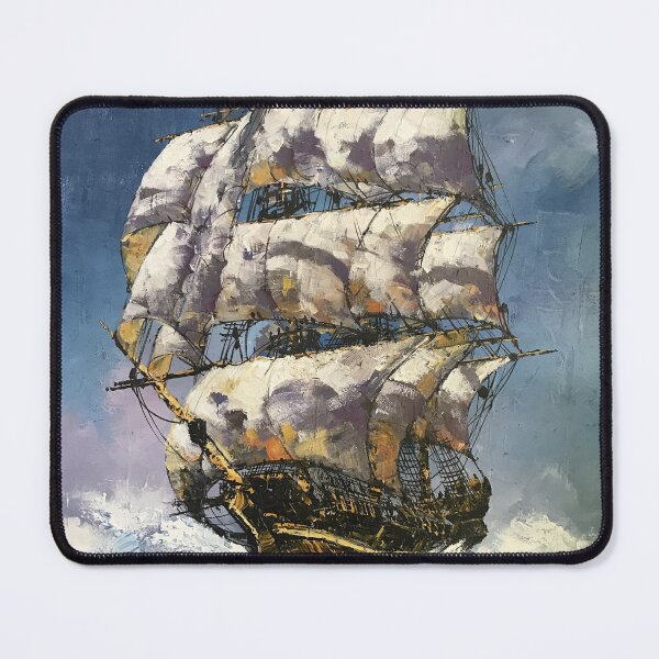 Item preview, Old Ship  designed and sold by clintus007.