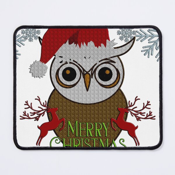 Item preview,  funny merry christmas owl for kids  designed and sold by myt-shirt.