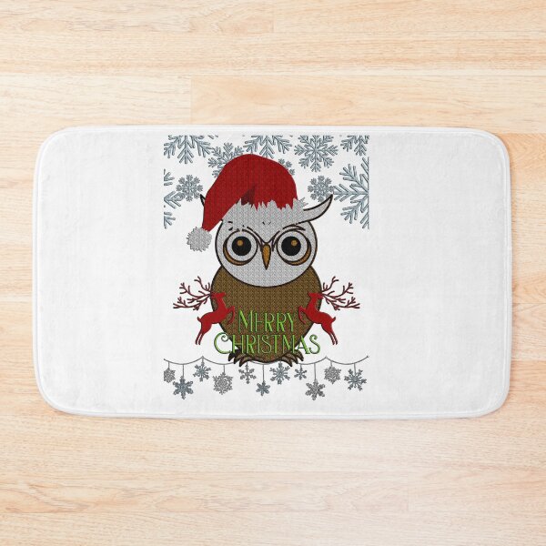Item preview,  funny merry christmas owl for kids  designed and sold by myt-shirt.