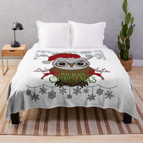 Item preview,  funny merry christmas owl for kids  designed and sold by myt-shirt.