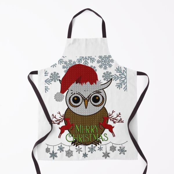 Item preview, funny merry christmas owl for kids designed and sold by myt-shirt.