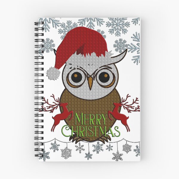 Item preview,  funny merry christmas owl for kids  designed and sold by myt-shirt.