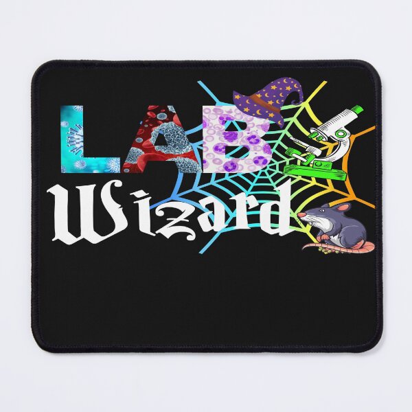 Item preview, LAB WIZARD FUNNY MEDICAL LAB TECH SCIENTIST MICROBIOLOGY designed and sold by Hippiesole.
