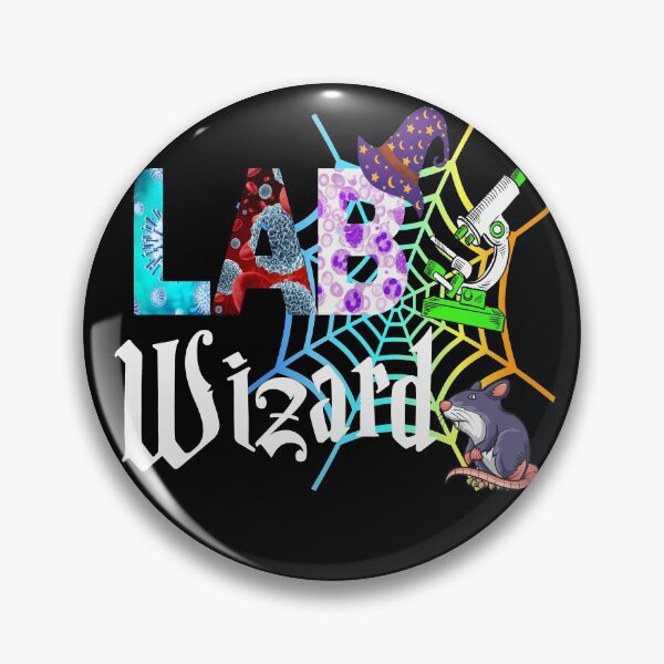 Artikelvorschau, LAB WIZARD FUNNY MEDICAL LAB TECH SCIENTIST MIKROBIOLOGIE entworfen und verkauft von Hippiesole.