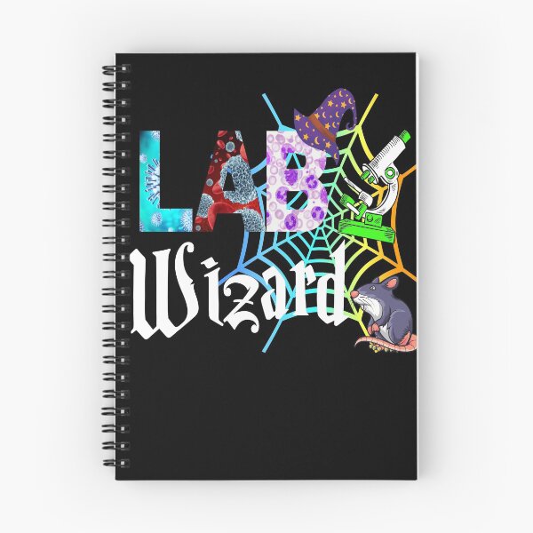 Item preview, LAB WIZARD FUNNY MEDICAL LAB TECH SCIENTIST MICROBIOLOGY designed and sold by Hippiesole.