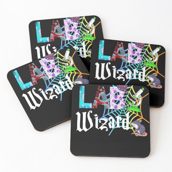 Item preview, LAB WIZARD FUNNY MEDICAL LAB TECH SCIENTIST MICROBIOLOGY designed and sold by Hippiesole.