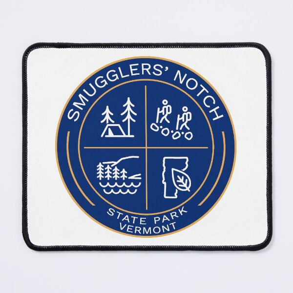 Item preview, Smugglers' Notch State Park Heraldic Logo designed and sold by VanyaKar.