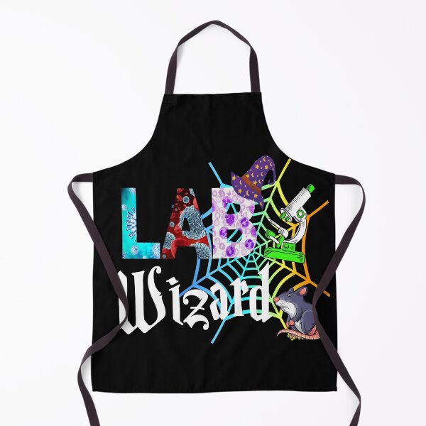 Item preview, LAB WIZARD FUNNY MEDICAL LAB TECH SCIENTIST MICROBIOLOGY designed and sold by Hippiesole.