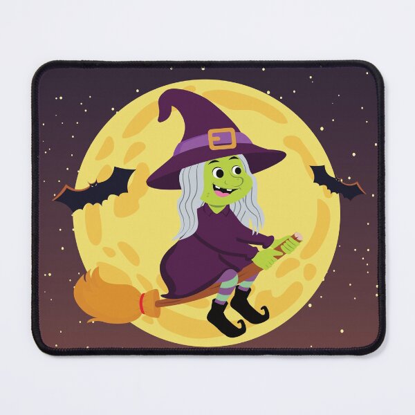 Item preview, Happy Halloween witch designed and sold by Kidzz.