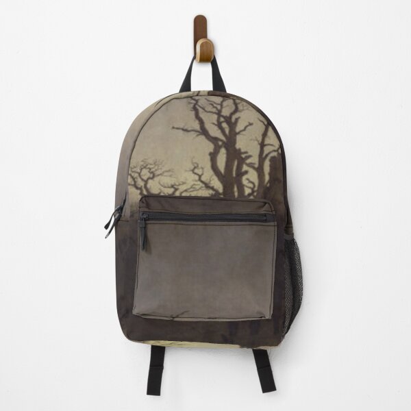 Item preview, Caspar David Friedrich, The Abbey in the Oakwood, 1808-10, Alte Nationalgalerie, Berlin, Germany. designed and sold by Art Outlaws.