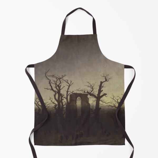 Item preview, Caspar David Friedrich, The Abbey in the Oakwood, 1808-10, Alte Nationalgalerie, Berlin, Germany. designed and sold by Art Outlaws.
