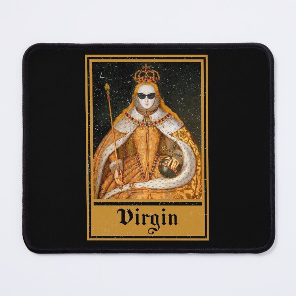 Item preview, Virgin Queen Elizabeth 1 Cool Sunglasses Portrait designed and sold by Candlewood Museum & Gift Shoppe.