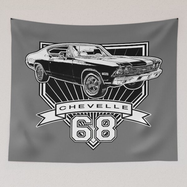 Item preview, 1968 Chevelle designed and sold by CoolCarVideos.